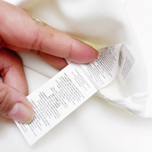 Michael Kors White Bead Accent Halter Top SZ M - Picture 2 of 8